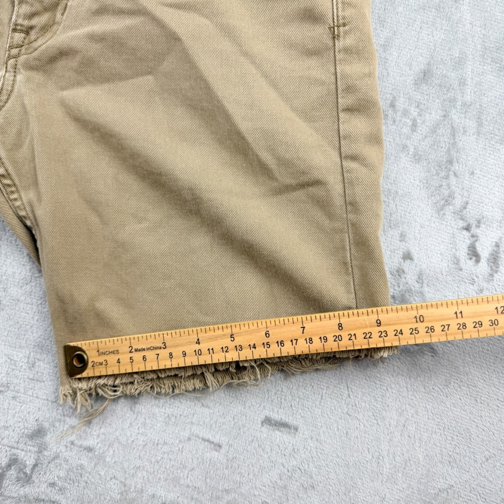 Polo Ralph Lauren Classic 867 Cutoff Shorts Tan Khaki Men's 32 - Picture 9 of 13